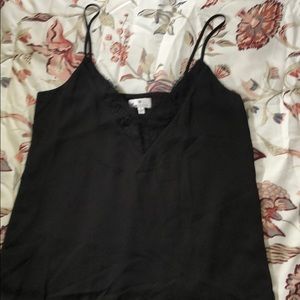 Socialite Lace Trim Camisole Top